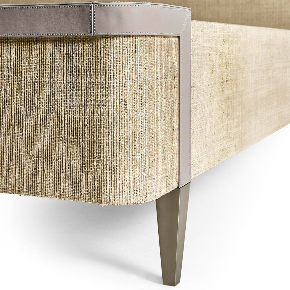 Seiche Woven Wing Wave King Bed