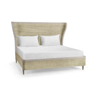 Seiche Woven Wing Wave King Bed