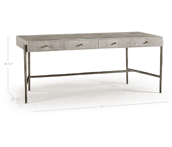 Skookumchuck Burl Desk