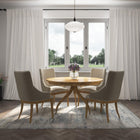 Solar Spider Leg Dining Table