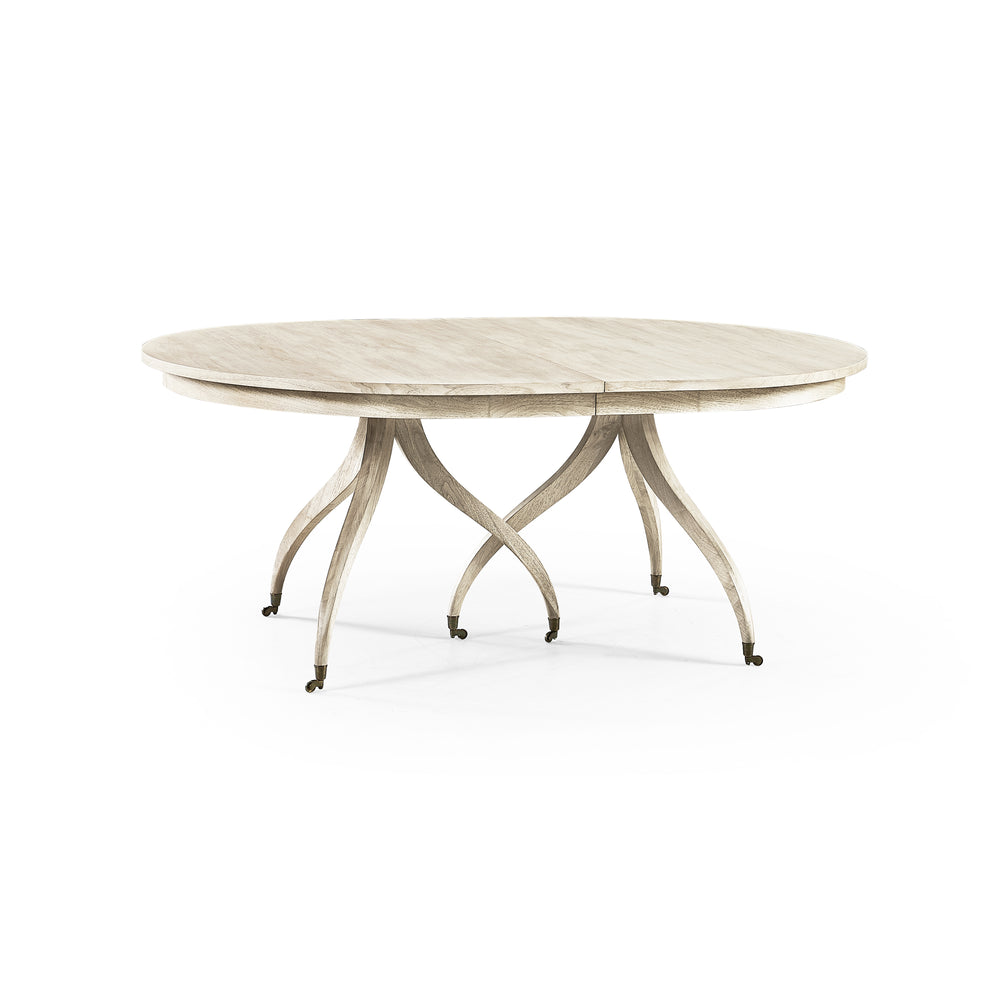 Solar Spider Leg Extendable Dining Table