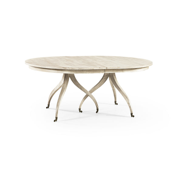 Solar Spider Leg Extendable Dining Table