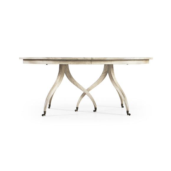 Solar Spider Leg Extendable Dining Table