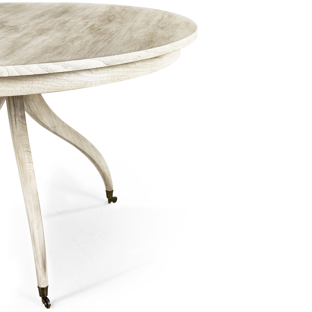 Solar Spider Leg Extendable Dining Table