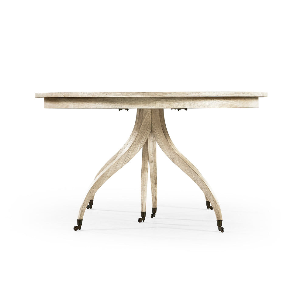 Solar Spider Leg Extendable Dining Table