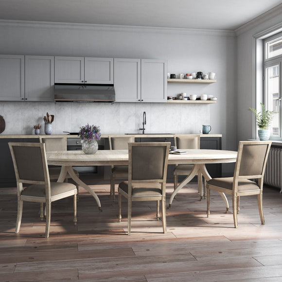 Solar Spider Leg Extendable Dining Table