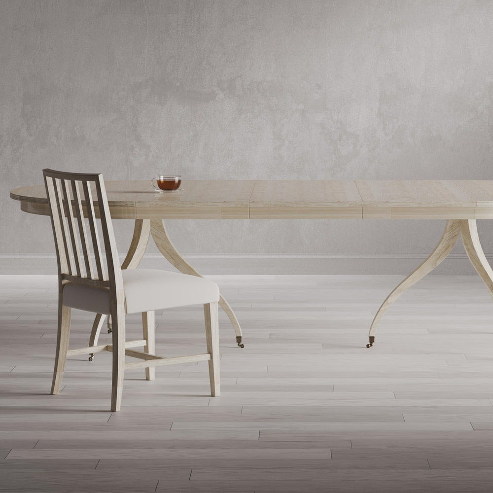 Solar Spider Leg Extendable Dining Table