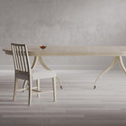 Solar Spider Leg Extendable Dining Table