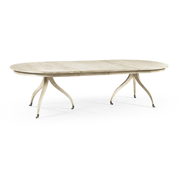 Solar Spider Leg Extendable Dining Table