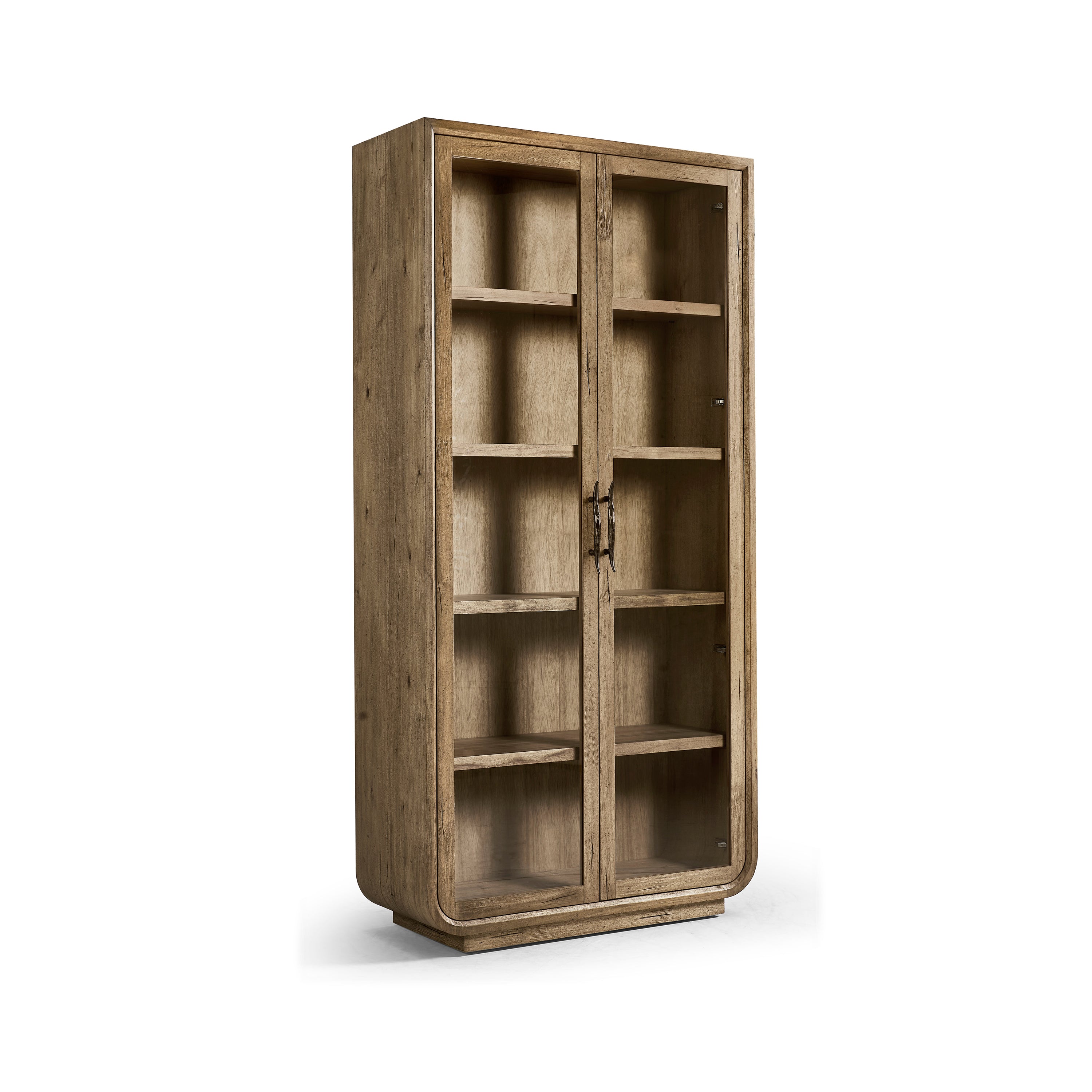 Jonathan Charles Stone Ridge Gallery Cabinet - 2Modern