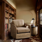 Stone Ridge Swivel Occasional Chair