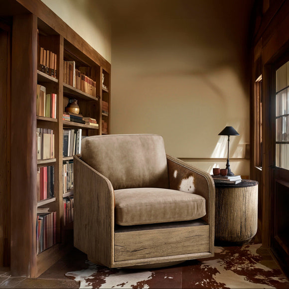 Stone Ridge Swivel Occasional Chair