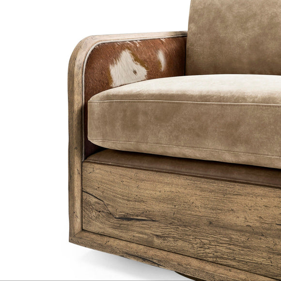 Stone Ridge Swivel Occasional Chair