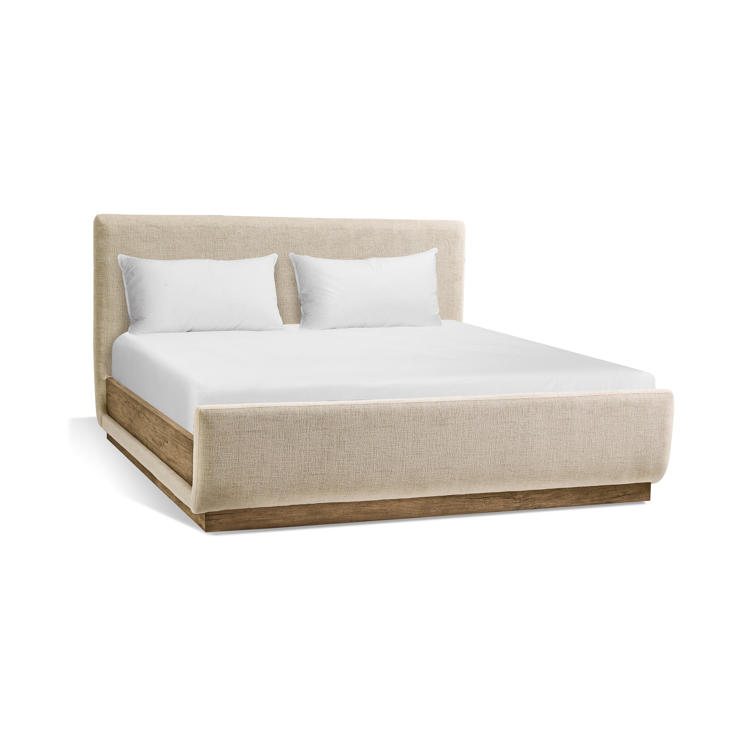 Jonathan Charles Stone Ridge Upholstered Bed - 2Modern