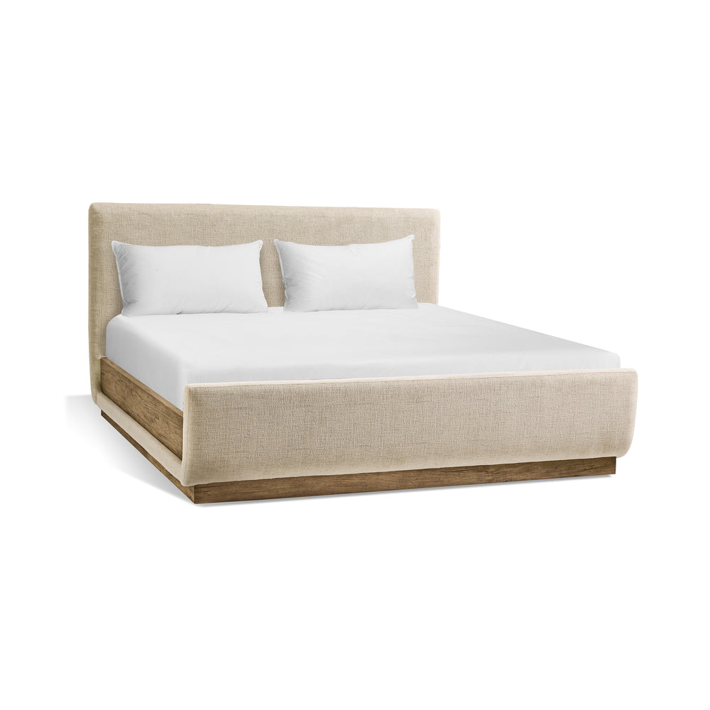 Stone Ridge Upholstered Bed