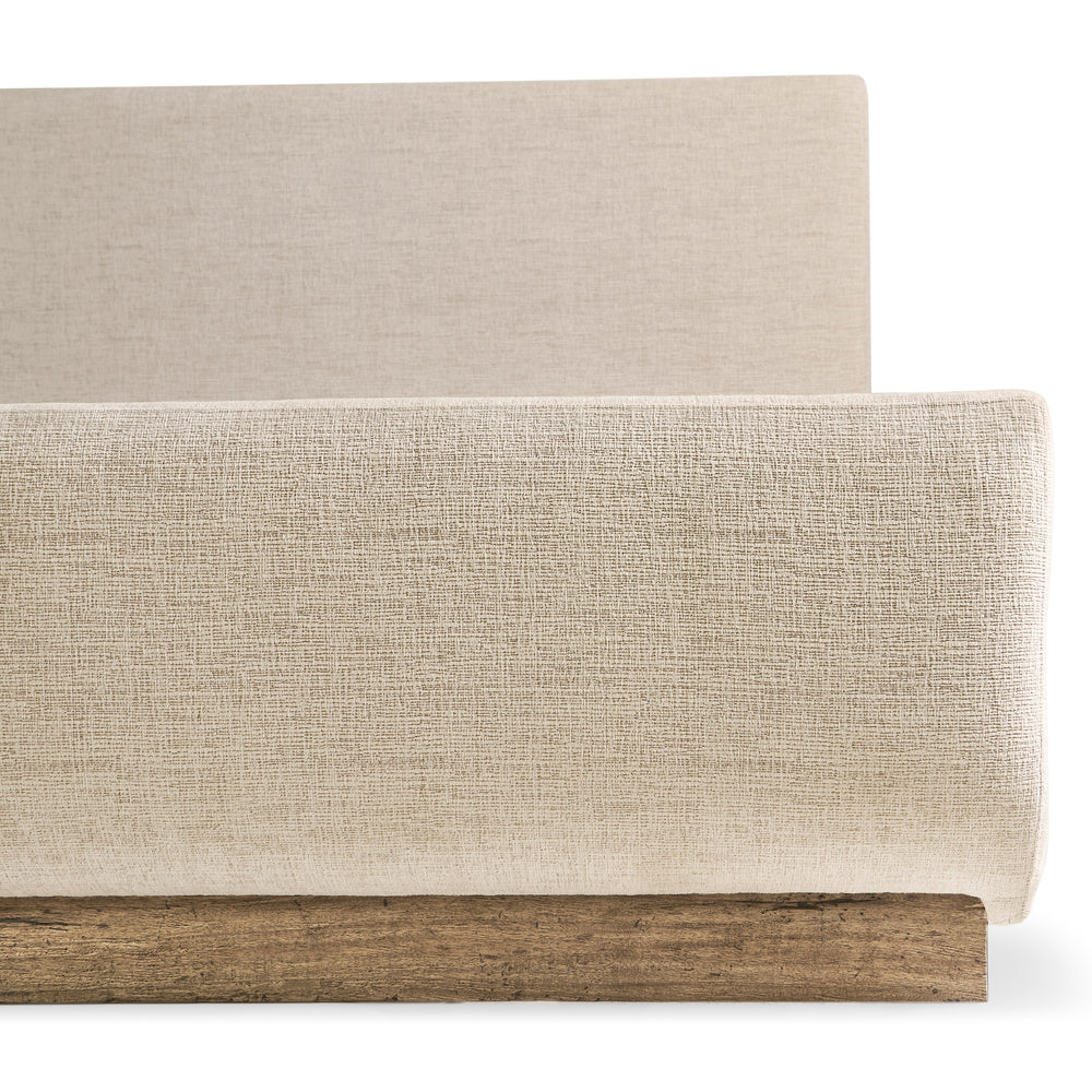 Stone Ridge Upholstered Bed