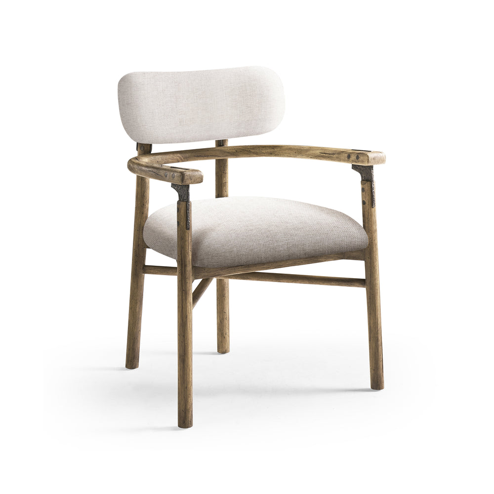 Stone Ridge Upholstered Dining Armchair