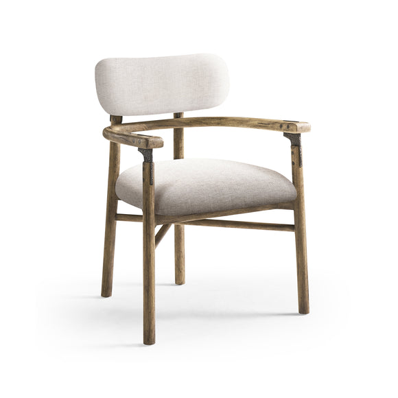 Stone Ridge Upholstered Dining Armchair