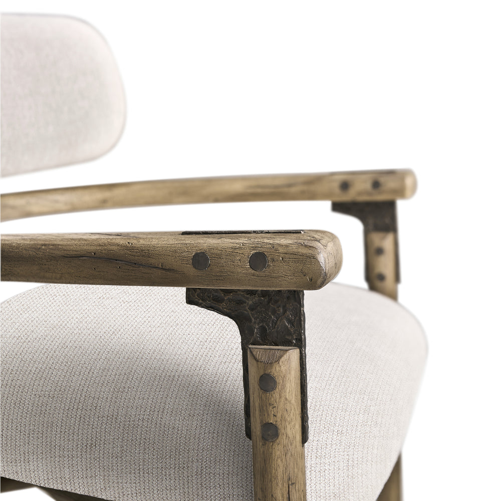 Stone Ridge Upholstered Dining Armchair