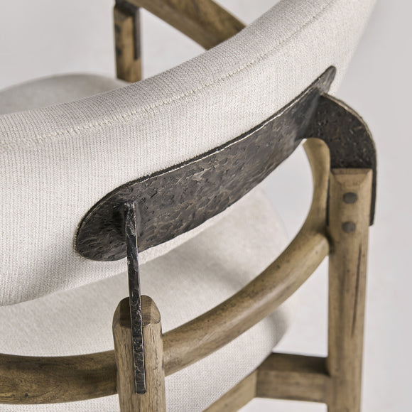 Stone Ridge Upholstered Dining Armchair