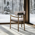 Stone Ridge Upholstered Dining Armchair