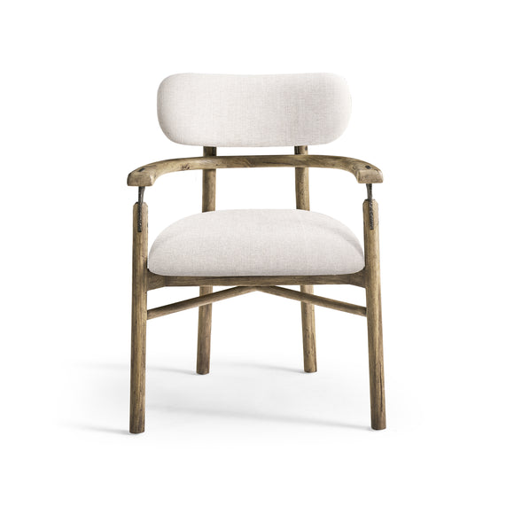Stone Ridge Upholstered Dining Armchair