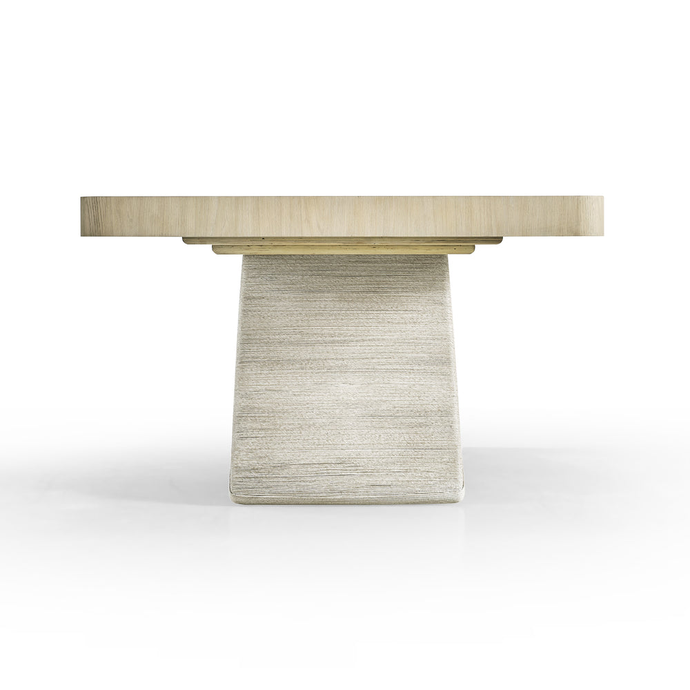 Swell Danish Cord Expandable Dining Table