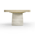 Swell Danish Cord Expandable Dining Table