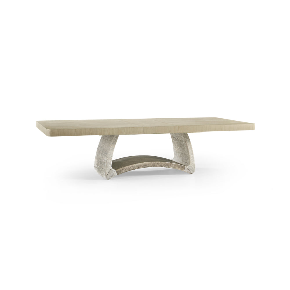 Swell Danish Cord Expandable Dining Table