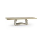 Swell Danish Cord Expandable Dining Table