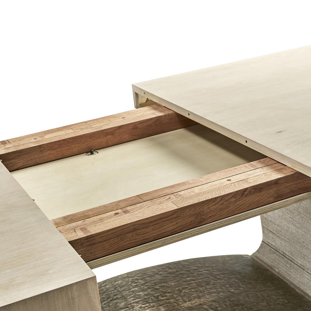 Swell Danish Cord Expandable Dining Table