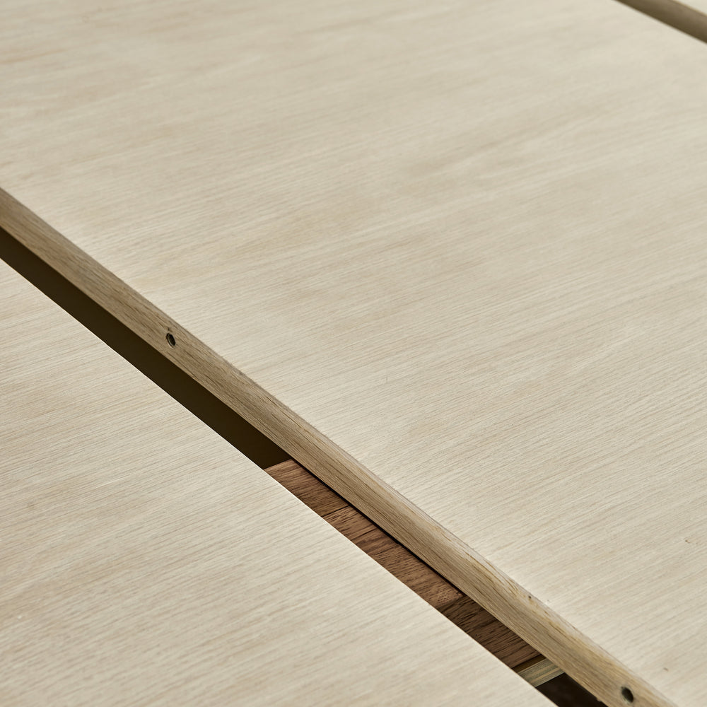 Swell Danish Cord Expandable Dining Table