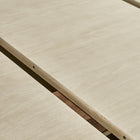 Swell Danish Cord Expandable Dining Table