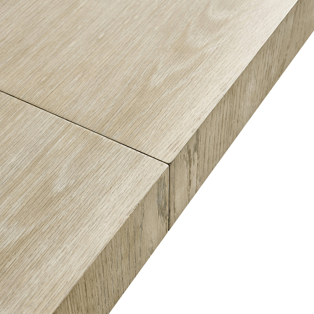 Swell Danish Cord Expandable Dining Table