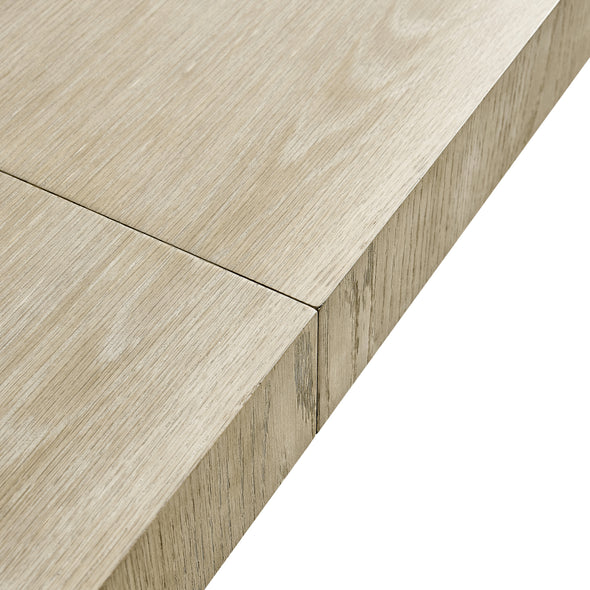Swell Danish Cord Expandable Dining Table