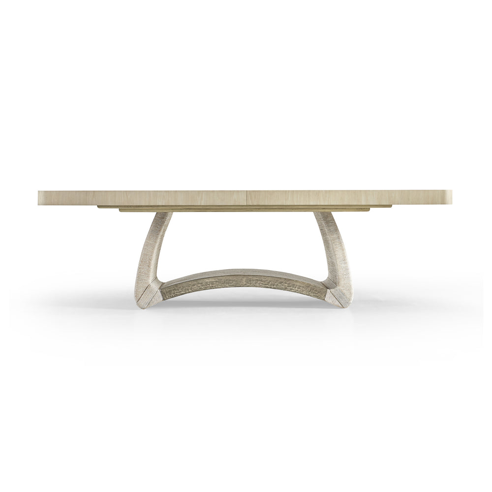 Swell Danish Cord Expandable Dining Table