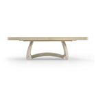 Swell Danish Cord Expandable Dining Table