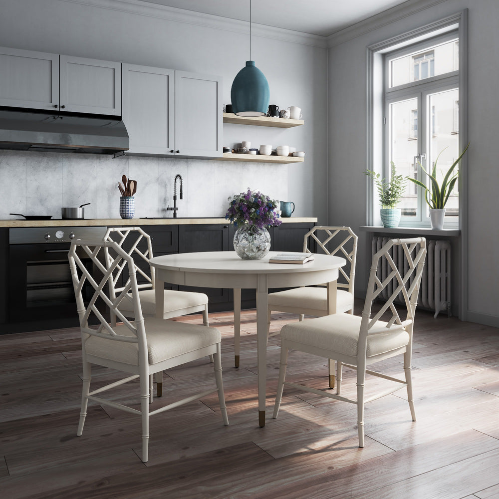 Synodic Swedish Expandable Dining Table