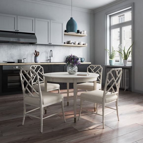 Synodic Swedish Expandable Dining Table