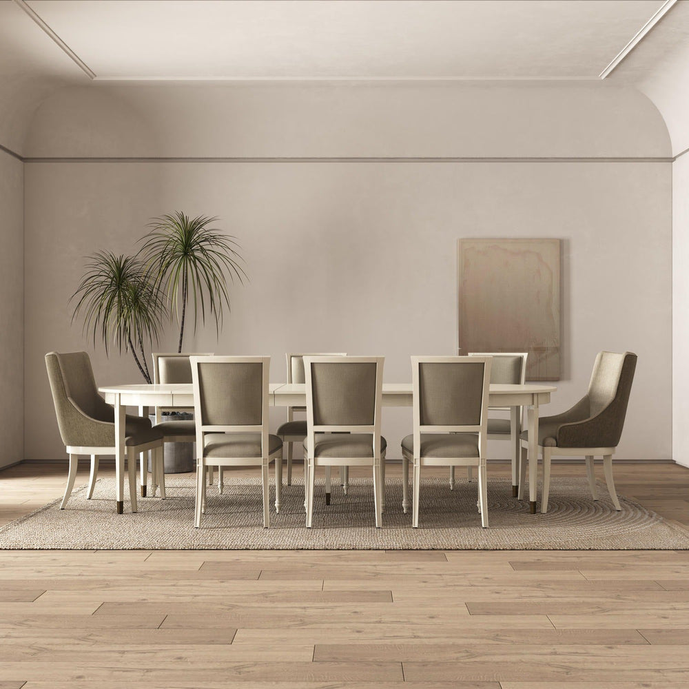 Synodic Swedish Expandable Dining Table