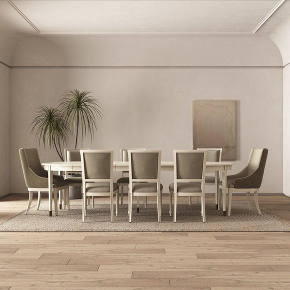 Synodic Swedish Expandable Dining Table