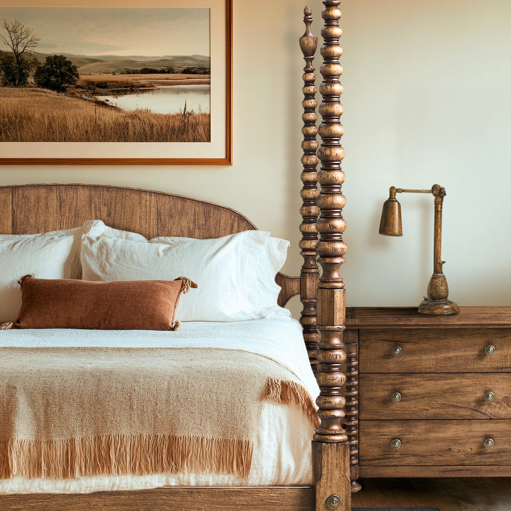 Tamarisk Poster Queen Bed