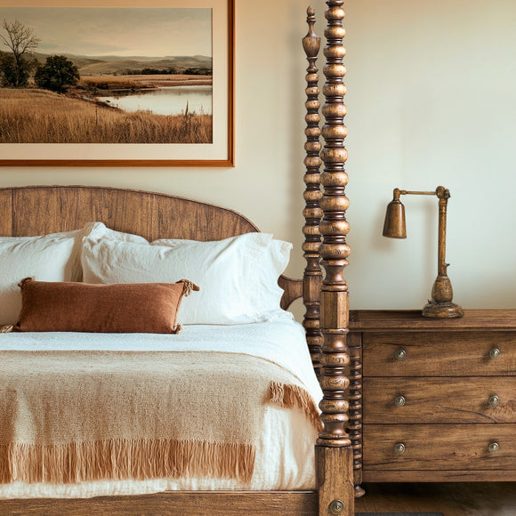 Tamarisk Poster Queen Bed