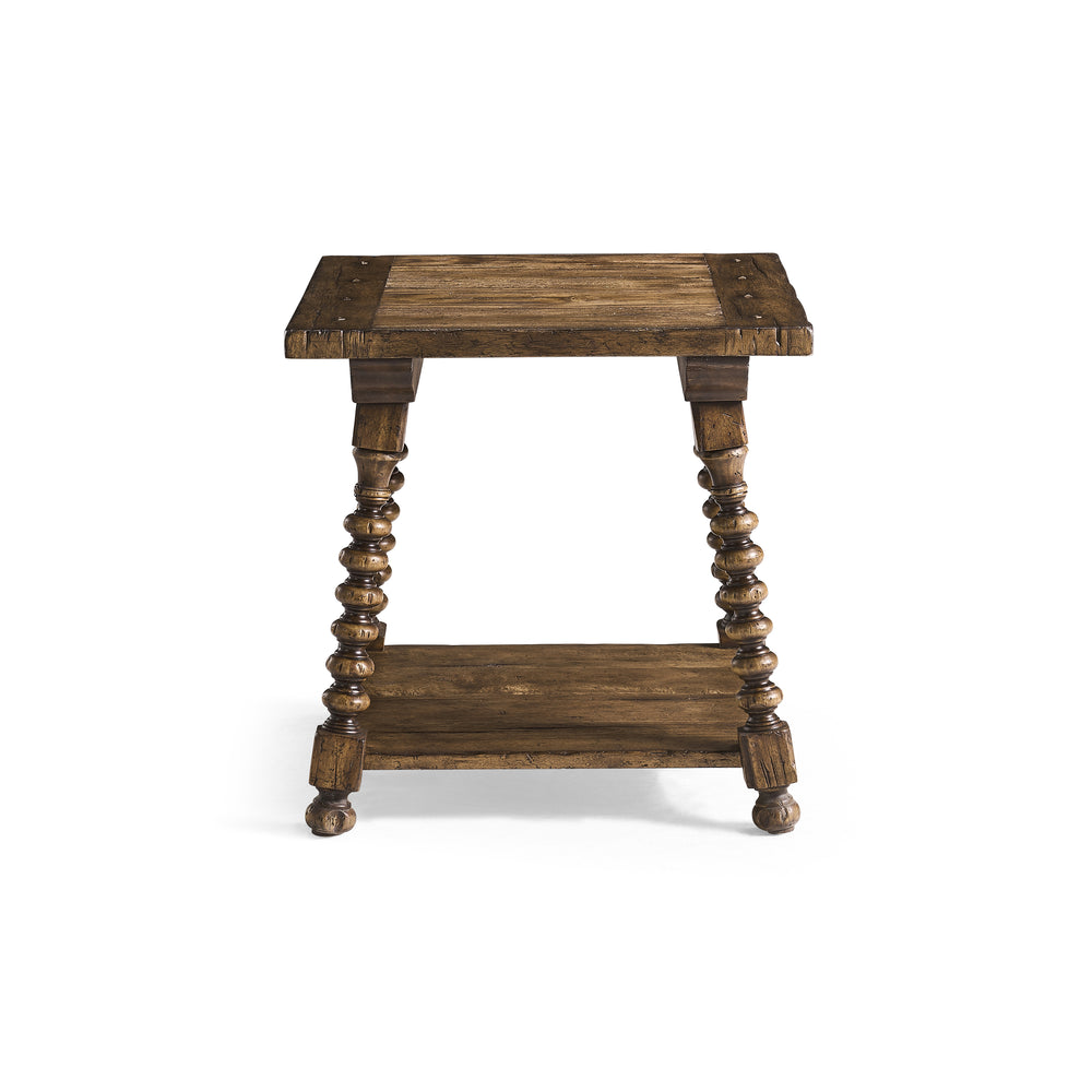 Tamarisk Square End Table