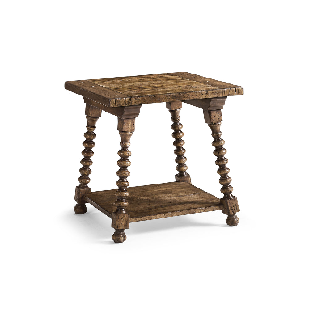 Tamarisk Square End Table