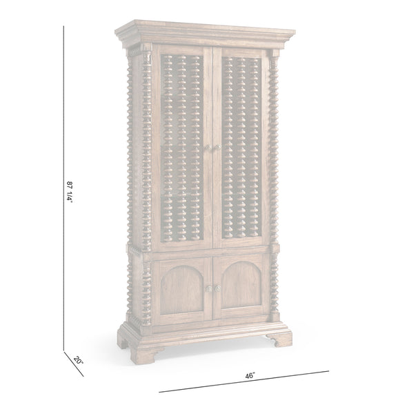 Tamarisk Tall Cabinet