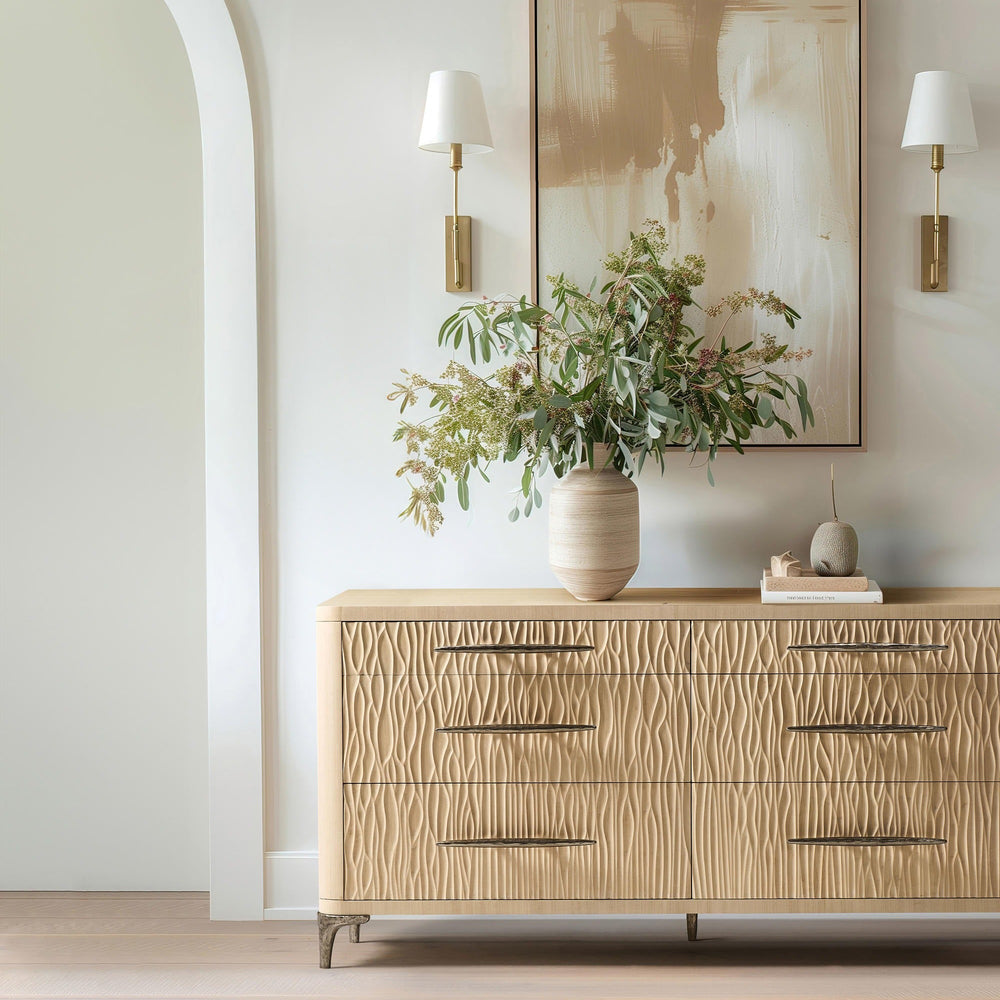 Undercurrent 6-Drawer Dresser