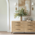 Undercurrent 6-Drawer Dresser