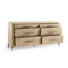 Undercurrent 6-Drawer Dresser
