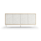 Water Pelagic Sculpted Credenza